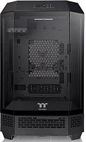 Корпус Thermaltake The Tower 300 Black черный без БП miniITX 7x120mm 5x140mm 2xUSB3.0 audio bott PSU | код 1998279 | THERMALTAKE