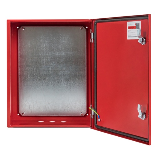 Щит с монтажной панелью ЩМПг- 60,60,25 RAL 3001 IP54 PROxima | код mb24-06-3001 | EKF Щит с монтажной панелью ЩМПг- 60,60,25 RAL 3001 IP54 PROxima | код mb24-06-3001 | EKF