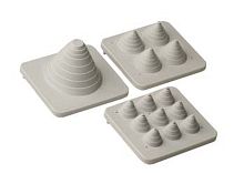 Ввод кабельный мембранный 1х47мм 1 отверстие (20шт) | код R5MP01 | DKC