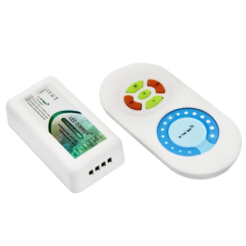 LED диммер 12-24 V, 2.4G одноканальный беспроводной с пультом Д/У | код 143-103-3 | LAMPER LED диммер 12-24 V, 2.4G одноканальный беспроводной с пультом Д/У | код 143-103-3 | LAMPER