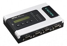 Сервер NPort 6450 4 port RS-232/422/485 secure device server, 12-48V, Power Adapter | код 00-01172280 | MOXA