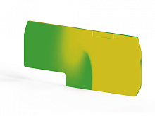 451 082T, Концевой сегмент на клеммники CTP 2,5E (желто-зеленый), NPP-CTP 2,5E | код 0.0.0.4.51082T | KLEMSAN