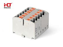 Распределительный Блок ПНК-15 отходящие провода 12x2.5мм2 HLT | код 081-27-007 | HLT