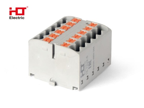 Распределительный Блок ПНК-15 отходящие провода 12x2.5мм2 HLT | код 081-27-007 | HLT