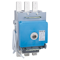 Выключатель автоматический ВА55-41-344730-630А-690AC-НР230AC/220DC-ПЭ400AC-УХЛ3-КЭАЗ (Заднее присоединение) | код 286128 | КЭАЗ