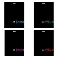 Тетрадь А4, 48 л., BRAUBERG, скоба, клетка, глянцевый лак, DARK , 404042 | код 404042 | BRAUBERG