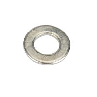 Шайба плоская KRANZ DIN 125, M8, упаковка поставщика ( 20 кг. / 12 600 шт.) | код 1306-0008-1 | KRANZ