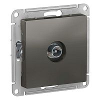 Розетка TV ATLASDESIGN, оконечная, сталь | код. ATN000991 | Schneider Electric