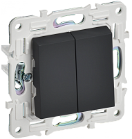 SKANDY Выключ. 2-кл. перекр. 10А SK-V06G граф. IEK | код SK-V23-0-10-K53 | IEK