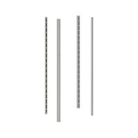 Стойки вертикальные RAL7035 для корпусов CQE, В=1000 мм, комплект - 4 шт. | код R5KMN10 | DKC