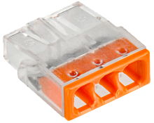 Клемма строит.-монтаж. СМК 772-203 GENERICA | код UKZ30-203-100-G | GENERICA by IEK