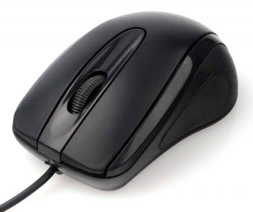 Мышь Gembird MUSOPTI8-801U, USB, черный, 3 кн., 800DPI кабель 1.35м | код MUSOPTI8-801U | Gembird
