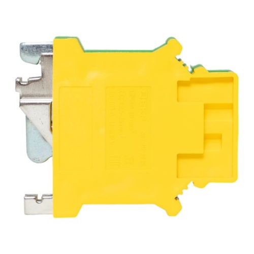 Клеммная колодка винтовая 16 UT земля | код scr-ut-16-pe | EKF фото 5