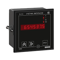 Счетчик импульсов СИ8-Щ1.К | код 31971 | ОВЕН