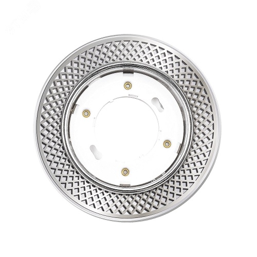 Светильник светодиодный ДВО-15W встраиваемый под лампу GX53 декоративный с доп. подсветкой MN23 хром без лампы | код 5020177 | JazzWay