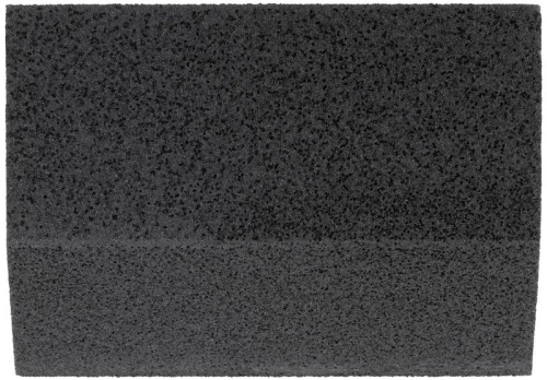 Губка шлифовальная угловая 100х70х25мм Р 120 средняя жесткость алюм./оксидная FIT 38374 фото 2