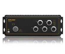 Коммутатор Aquam5-5T-LV-LV 302245001 Un-managed,5 10/100Base-TX M12 ports,18-30VAC/12-48VDC(18-30VAC/9-60VDC) dual redundant power inputs ,IP65 | код 00-06149849 | Kyland