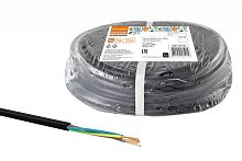 Провод ПВСмб 5х2.5 (бухта 20м) черный Народный ТРТС | код SQ0118-0732 | РЭМЗ ТМ
