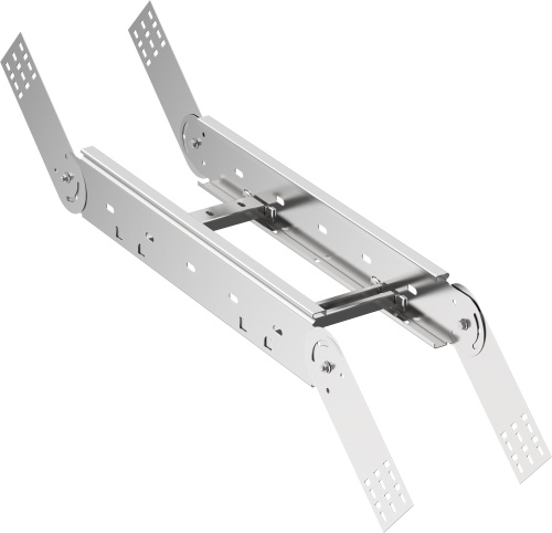 Поворот вертикальный шарнирный лестничный LESTA 55х400мм | код CPV06-4-55-400 | IEK Поворот вертикальный шарнирный лестничный LESTA 55х400мм | код CPV06-4-55-400 | IEK