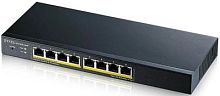Коммутатор Zyxel GS1900-8HP-EU0103F (L2) 8x1Гбит/с 8PoE+ 70W управляемый | код 1809452 | Zyxel
