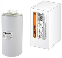 Конденсатор ДПС 450В, 80мкФ, 5%, плоский разъем, TDM | код SQ0739-0032 | TDM