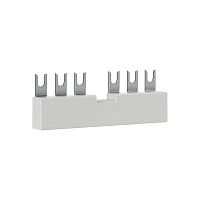 Трехфазная шинная разводка для параллельного соединения 2х автоматических выключателей DMP32 | код DMP32CL45-2 | DKC