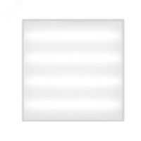 Светильник светодиодный ДВО-35 Константа LED-35-D120-IP20-УХЛ4(U/595х595/940/RAL9016/PS.OP/AC230/I/D/X/B/S/G1) | код 20877 | GALAD