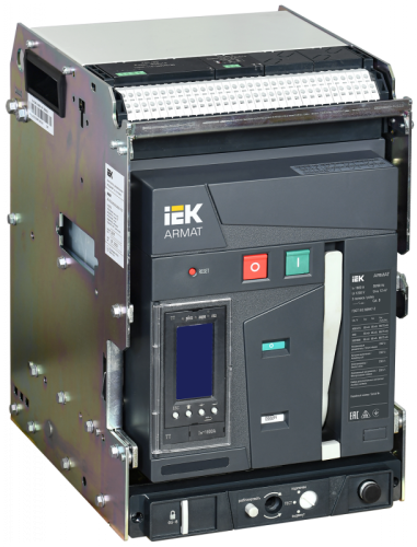 ARMAT Возд. авт. выкл. выдв. 3P B 85кА 1600А TT с акс. IEK | код AR-ACB-3VB-085-1600A-TTCF | IEK ARMAT Возд. авт. выкл. выдв. 3P B 85кА 1600А TT с акс. IEK | код AR-ACB-3VB-085-1600A-TTCF | IEK