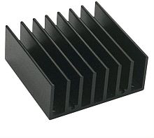 Радиатор для MHB-75/100/150, горизонтальное расположение ребер, 58x61x25.4мм | код M-C092 | MeanWell