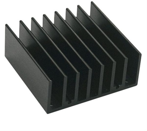 Радиатор для MHB-75/100/150, горизонтальное расположение ребер, 58x61x25.4мм | код M-C092 | MeanWell