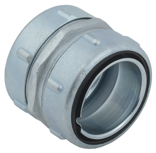 Муфта соединительная для металлорукава СММ50 | код CMP20D-CMM-050-005 | IEK Муфта соединительная для металлорукава СММ50 | код CMP20D-CMM-050-005 | IEK