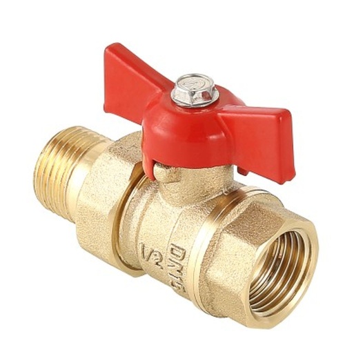 Кран шар. СТАНДАРТ с полусгоном 1/2", вн.-нар. | код. VT.127.G.04 | VALTEC Кран шар. СТАНДАРТ с полусгоном 1/2", вн.-нар. | код. VT.127.G.04 | VALTEC