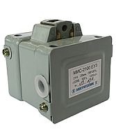 Электромагнит МИС-2100 ЕУ3, 127В, тянущее исполнение, ПВ 100%, IP20, с жесткими выводами (ЭТ) | код ET502273 | Электротехник