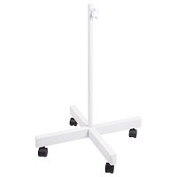 Стойка напольная мобильная для луп с подсветкой REXANT, четырехлучевая, белая | код 31-0830 | REXANT