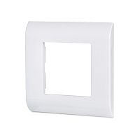 Панель лицевая 80х80 для модуля Mosaic, пластиковый суппорт | код 03-0131 | REXANT