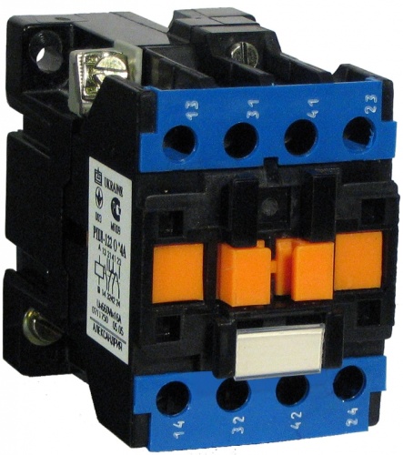 Реле промежуточное РПЛ-122 500В 50Гц, максимальный коммутируемый ток контактов 10А, 2з+2р, IP00, О4А | код A8017-T29475982 | РЕЛЕ И АВТОМАТИКА