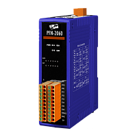 PET-7002 CR 3-channel analog inputs, 6-channel digital inputs and 3-channel Relay outputs module PoE M | код 00-06083547 | ICP DAS