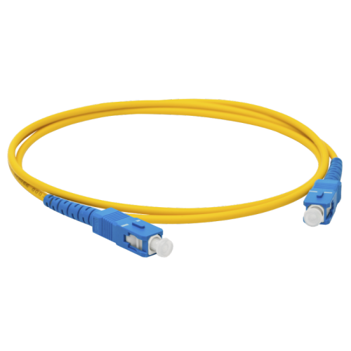 Патч-корд оптический LANMASTER, LSZH, симплексный, SC/UPC-SC/UPC, SM OS2, 2.0 м | код LAN-SC-SC/SU-2.0 | LANMASTER