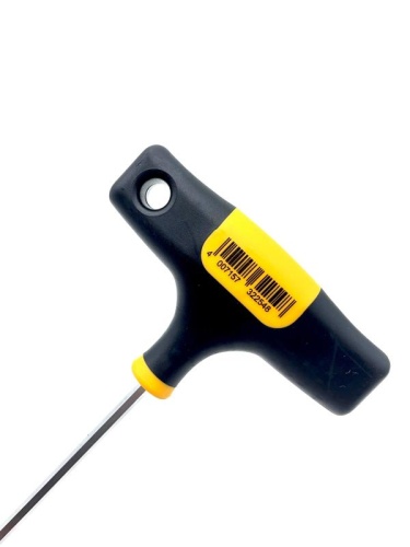 Отвертка Т-образная шестигранная под головки, 4 мм | код 30304560 | FELO фото 8