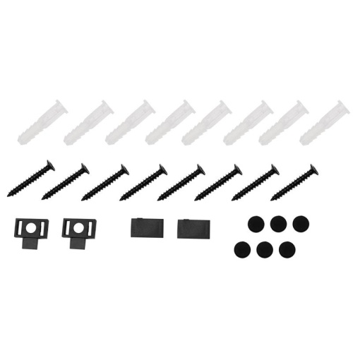 Шинопровод низковольтный черный 2м MTR16 2M-BL с токоподводом и заглушкой JazzWay | код 5057258 | JazzWay фото 7