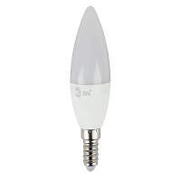 Лампа светодиодная LED B35-9W-827-E14 (диод, свеча, 9Вт, тепл, E14) | код Б0047935 | ЭРА
