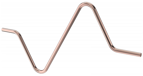 Компенсатор 8мм медь IEK | код ZPR10D-KM-50-008 | IEK