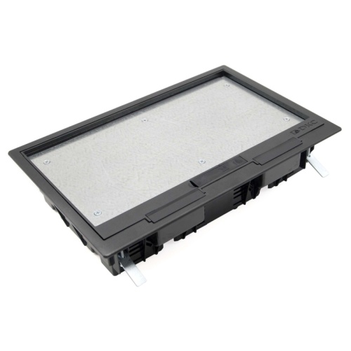 Лючок напольный c изменяемой глубиной, 16 модулей | код 88316 | DKC Лючок напольный c изменяемой глубиной, 16 модулей | код 88316 | DKC