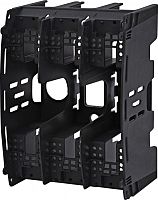 Изолирующая крышка ZP PT 00-3 | код 004129011 | ETI