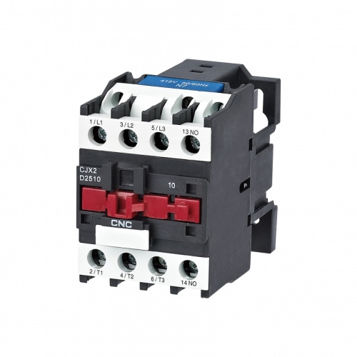 Контактор CJX2-D2501 3P 25A AC220В 1НЗ | код C000072 | CNC Контактор CJX2-D2501 3P 25A AC220В 1НЗ | код C000072 | CNC