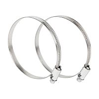 Хомут стальной червячный 60-80 (Россия) | Код. 07-0660 | Rexant