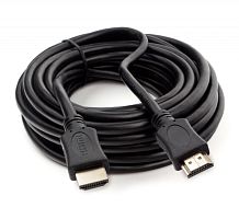 Кабель HDMI Cablexpert CC-HDMI4L-7.5M, 7.5м, v2.0, 19M/19M, серия Light, черный, позол.разъемы, экран, пакет | код CC-HDMI4L-7.5M | Cablexpert