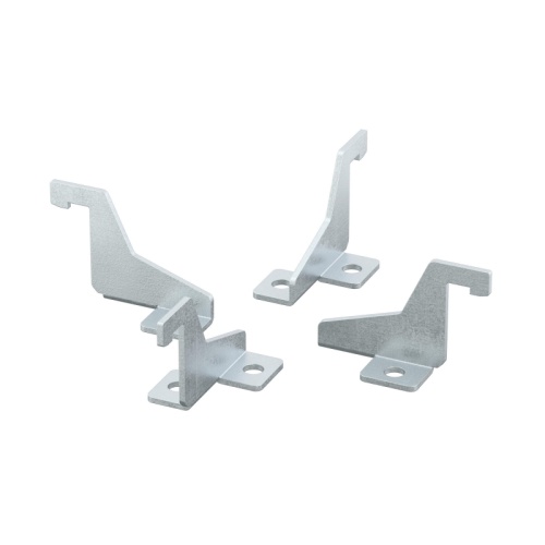 Фиксатор угла цоколя R5BP, R5NBP для корпусов CQE & CQE N, комплект - 4 шт. | код R5NKFP03 | DKC