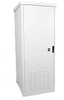 Шкаф всепогодный напольный 12U (Ш700 ? Г900), комплектация Т1 с контроллером MC1 и датчиками | код ШТВ-1-12.7.9-43АА-Т1-МС1 | ЦМО