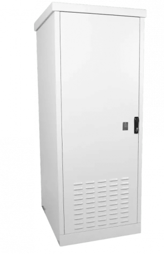 Шкаф всепогодный напольный 12U (Ш700 ? Г900), комплектация Т1 с контроллером MC1 и датчиками | код ШТВ-1-12.7.9-43АА-Т1-МС1 | ЦМО